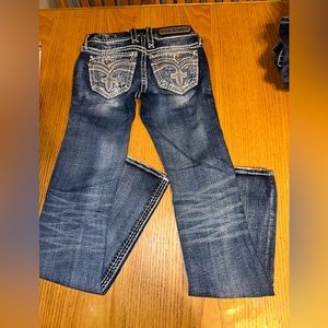 Women’s Size 24L Rock Revival Bootcut Jeans